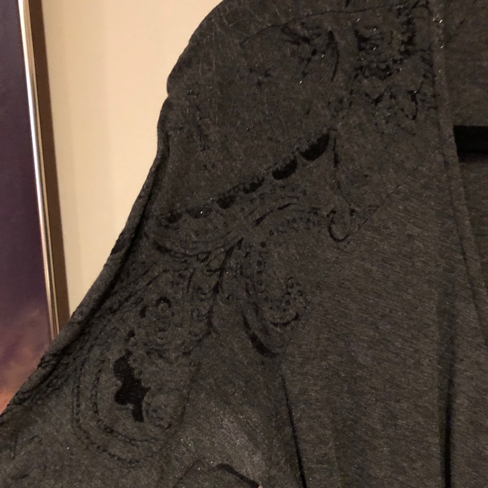 Cache Size Small Gray Slip On Dress. - image 3